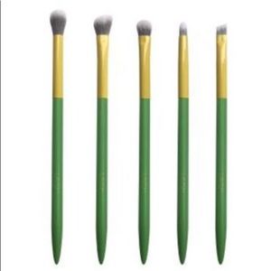 5 Piece Lavish Eye Makeup Brush Set